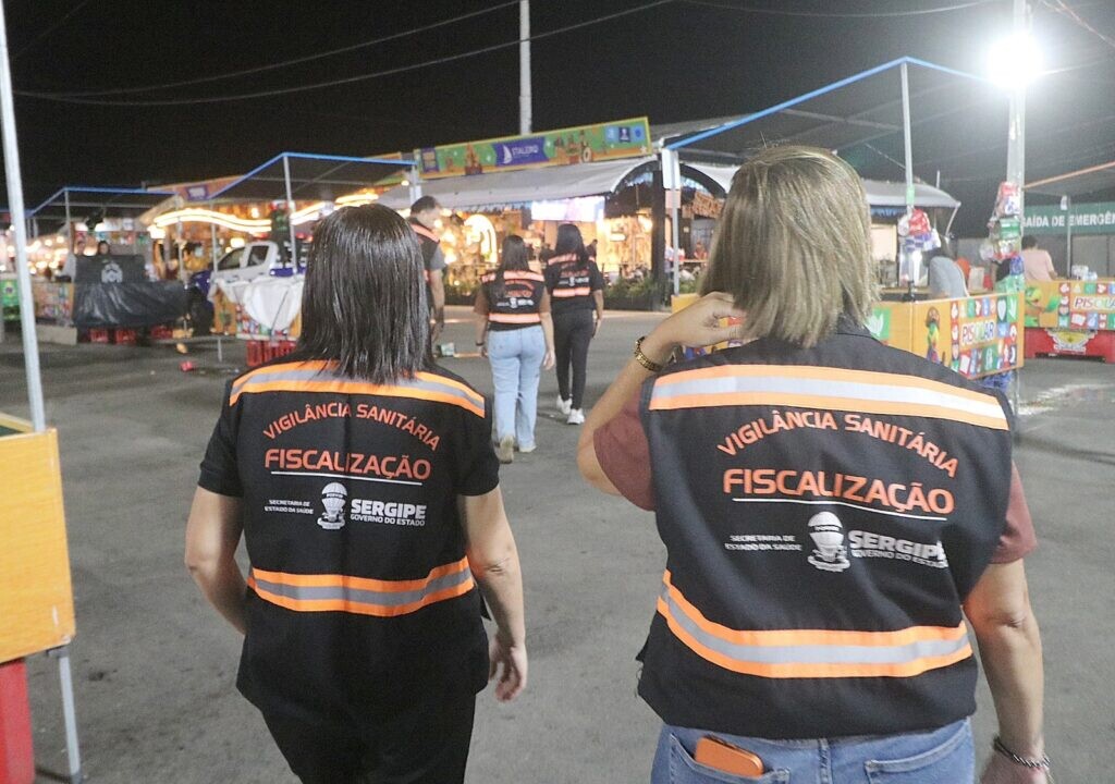Vigilância Sanitária apreende bebidas clandestinas no Arraiá do Povo 2026 7