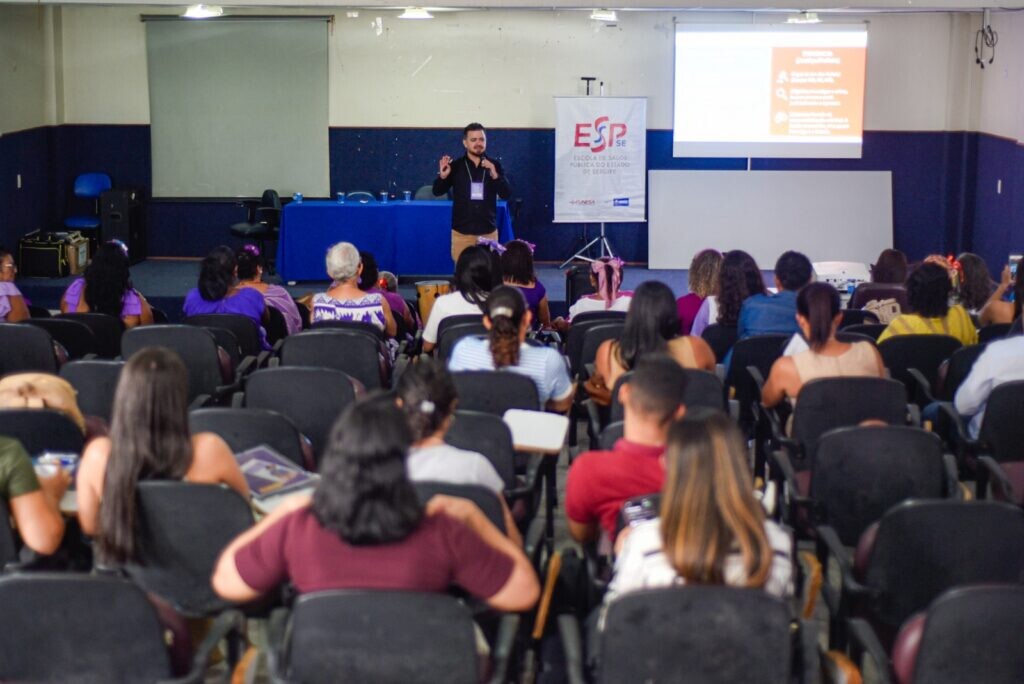 Oficina da SES capacita profissionais sobre violência contra a pessoa idosa 2