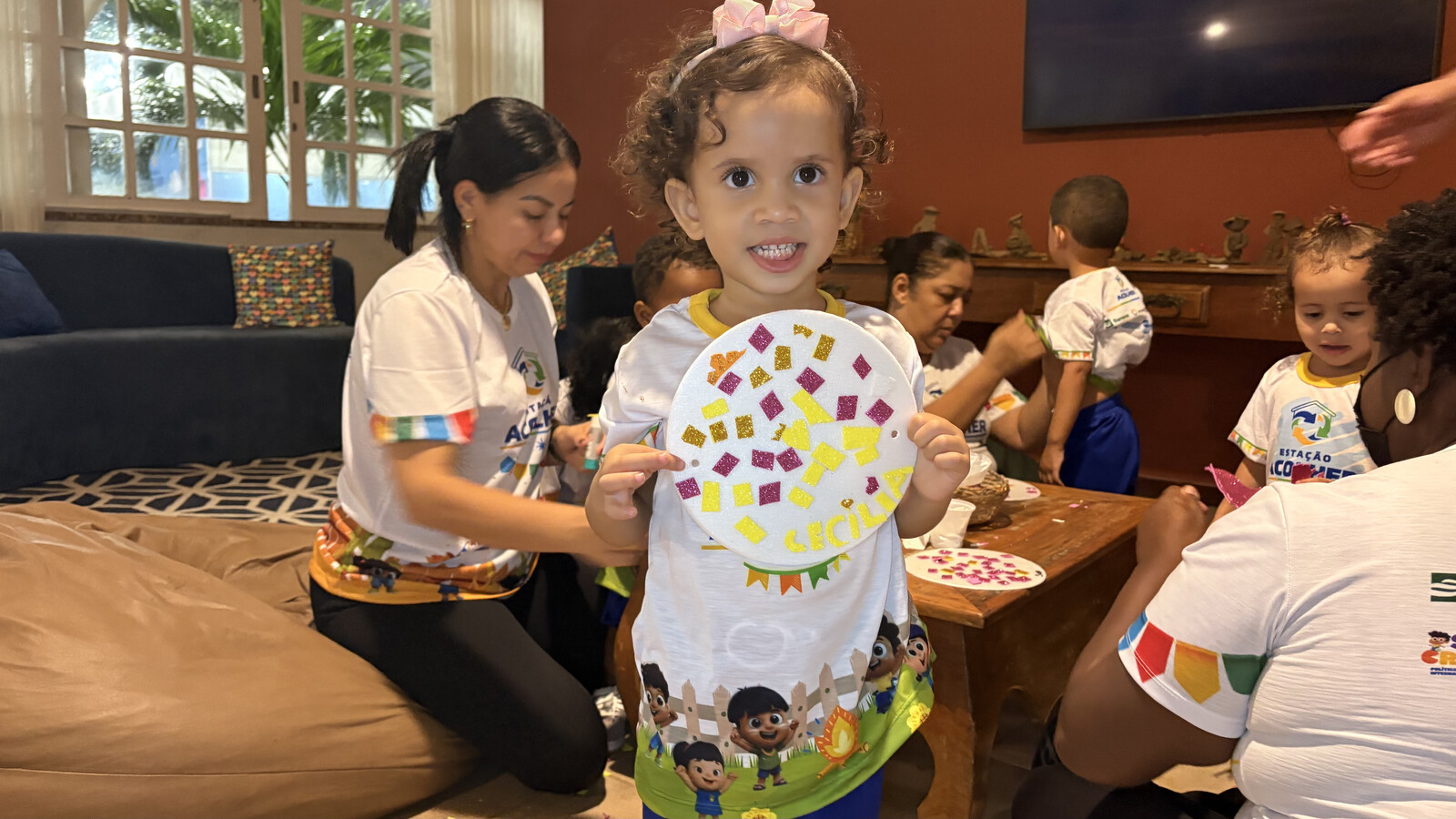 Estação Acolher cuida de filhos de catadores e ambulantes com alimentação e lazer 3 tmpquf6 zu8