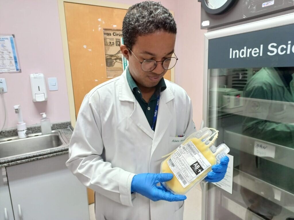 Maternidade Nossa Senhora de Lourdes oferece transfusões de sangue para mães e bebês 3 tmpsdvm 4js