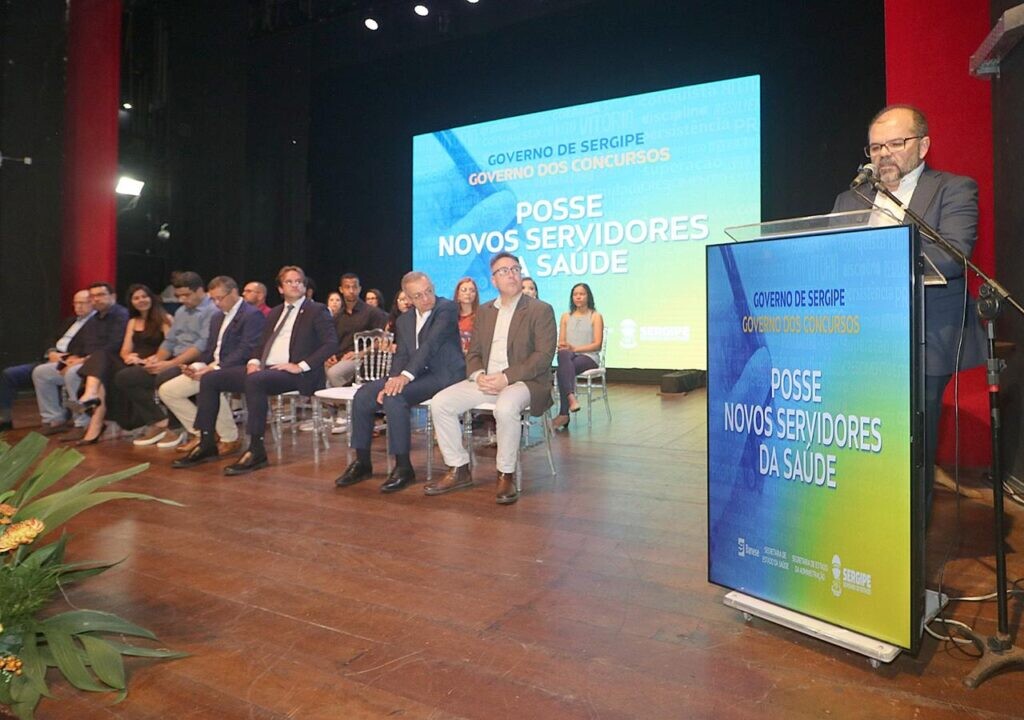 Cerimônia de posse dá boas-vindas a 425 novos servidores da Saúde em Sergipe 8 tmpsk3m iq2