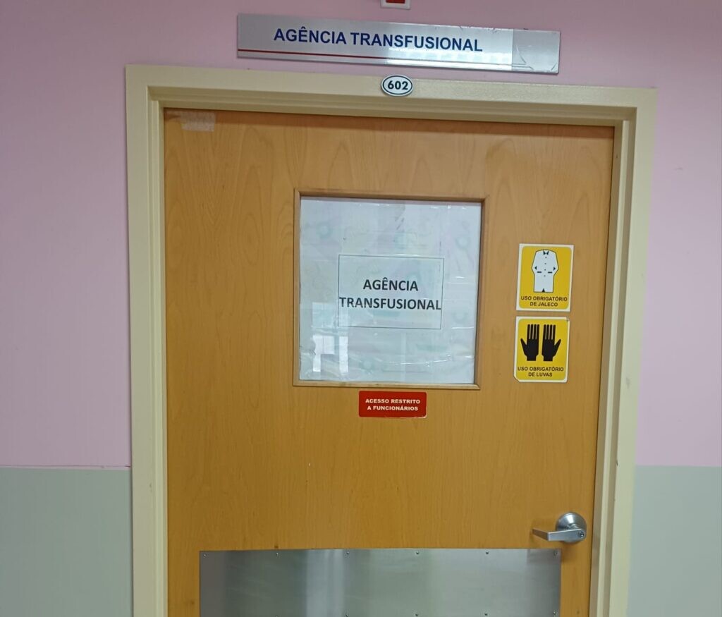 Maternidade Nossa Senhora de Lourdes oferece transfusões de sangue para mães e bebês 2 tmptokngku5