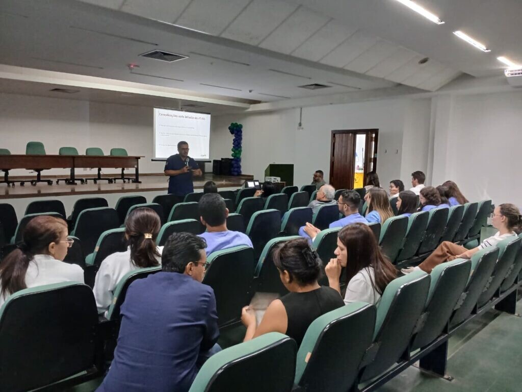 Huse capacita equipes para atendimento ágil a pacientes com AVC em Sergipe 3