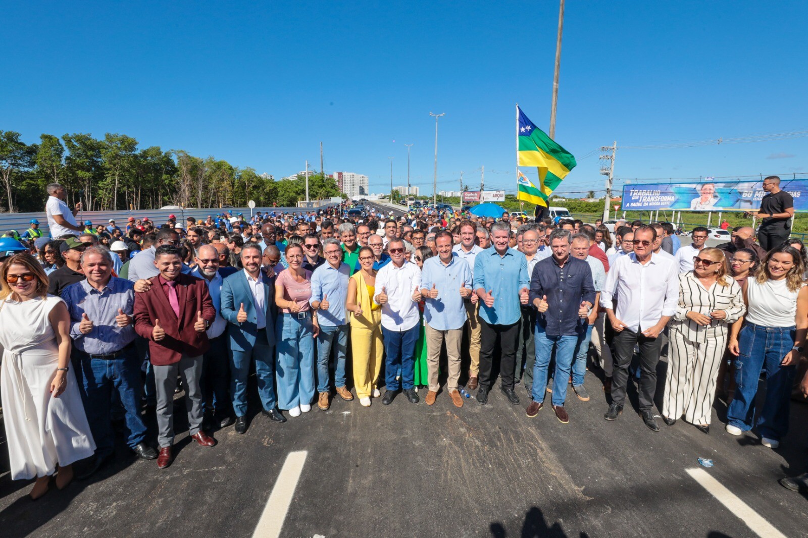 Governo de Sergipe entrega viaduto do Complexo Viário Senadora Maria do Carmo Alves para melhor fluidez do trânsito em Aracaju 4