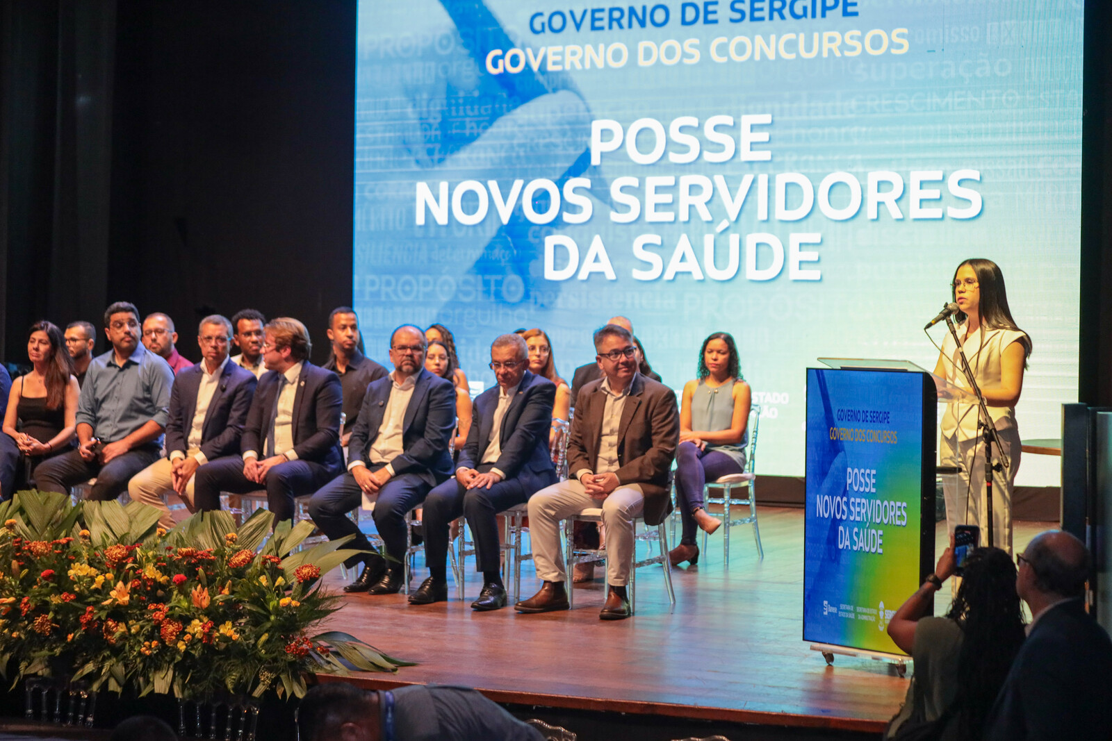 Sergipe empossa 425 servidores e ultrapassa 900 convocados na saúde 4