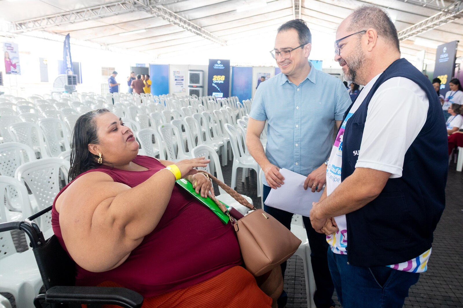 Opera e Enxerga Sergipe ampliam cirurgias e consultas em Lagarto 8