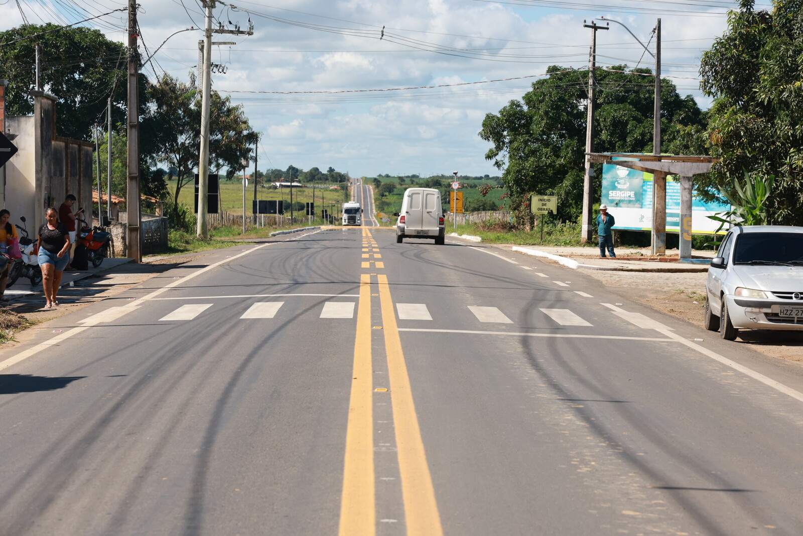 Governo de Sergipe inaugura restauração de rodovias e investe R$ 77 mi no sertão 3 tmpzquif2ng