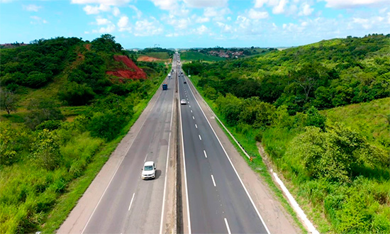 transito na br 101 em maruim o