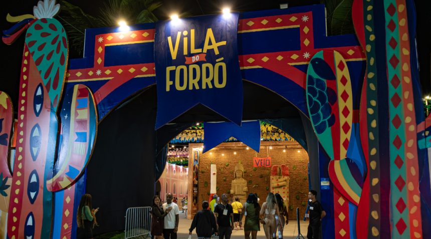 vila do forr agita segunda feira com shows quadrilha e teatr 20260622