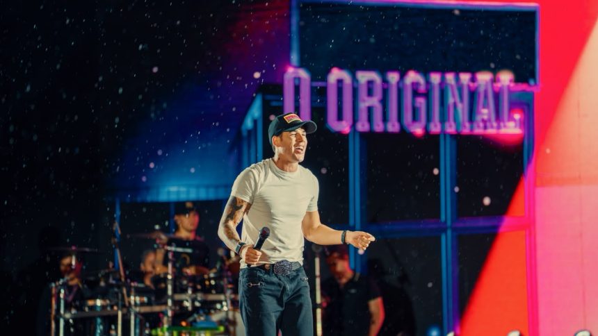 z vaqueiro homenageia ag ncia sergipana em show junino 20260627
