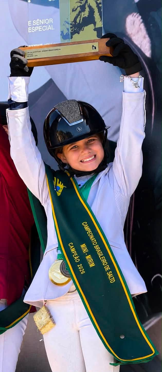 Ayla Conquista o Titulo do Campeonato Brasileiro da Juventude 2026 em Curitiba