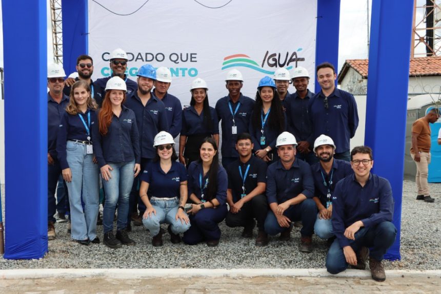 Igua Sergipe inaugura nova adutora entre Riachao do Dantas e Lagarto 4