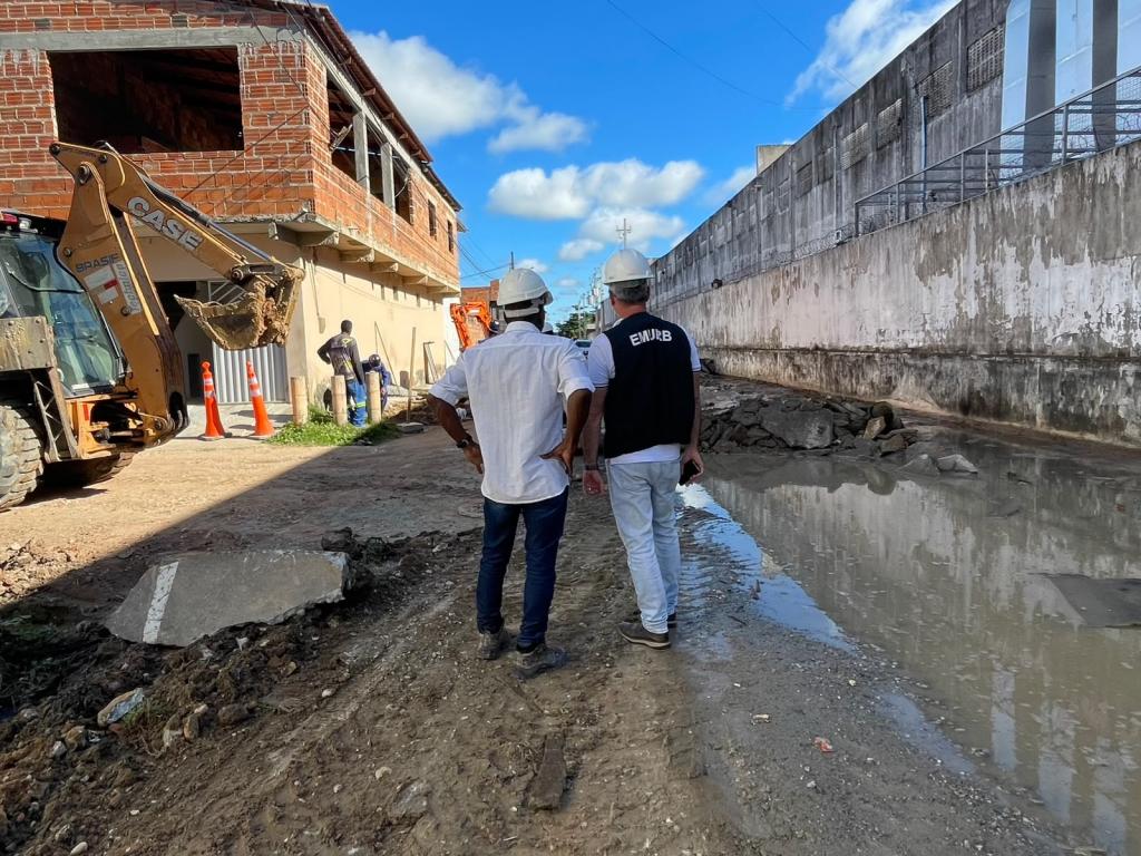 Obra reforca o compromisso da Prefeitura com a melhoria da qualidade de vida na capital sergipana