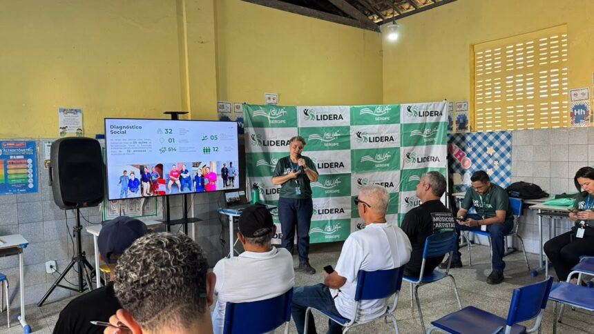 Programa Lidera da Igua Sergipe ja passou por cinco municipios sergipanos e segue com cronograma de encontros