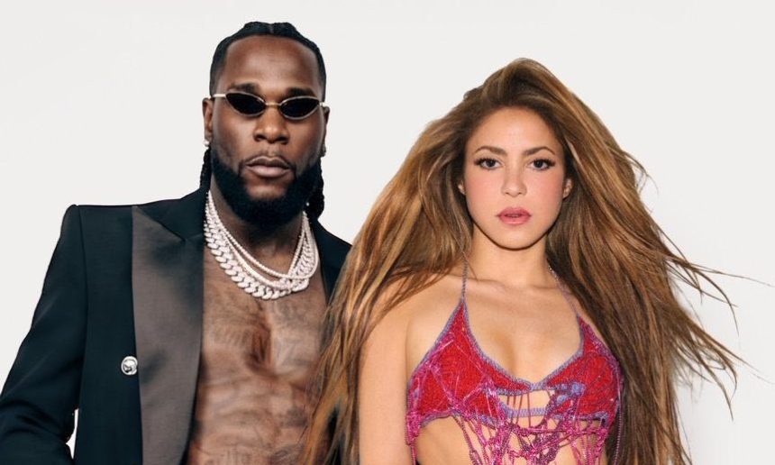 Shakira e Burna Boy