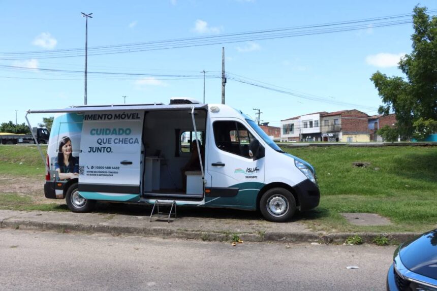 Van Itinerante da Igua Sergipe percorre comunidades com servicos gratuitos e orientacao a populacao