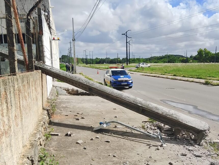 Acidentes derrubam energia para mais de 250 mil clientes em Sergipe