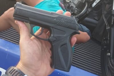 Adolescente é apreendido após roubo e PM recupera bens na Zona Sul de Aracaju