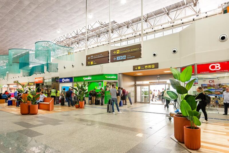 aeroporto de aracaju registra alta de 1 7 em passageiros em 20260715