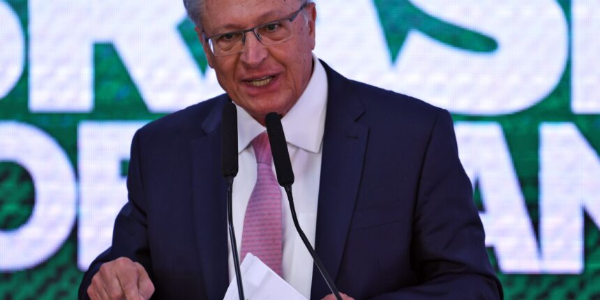 Alckmin: Lei da Reciprocidade corrige injustiça, não é retaliação aos EUA