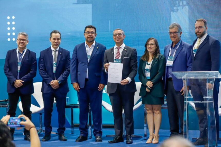 Alessandro Vieira participa de pacto nacional do gás em Aracaju