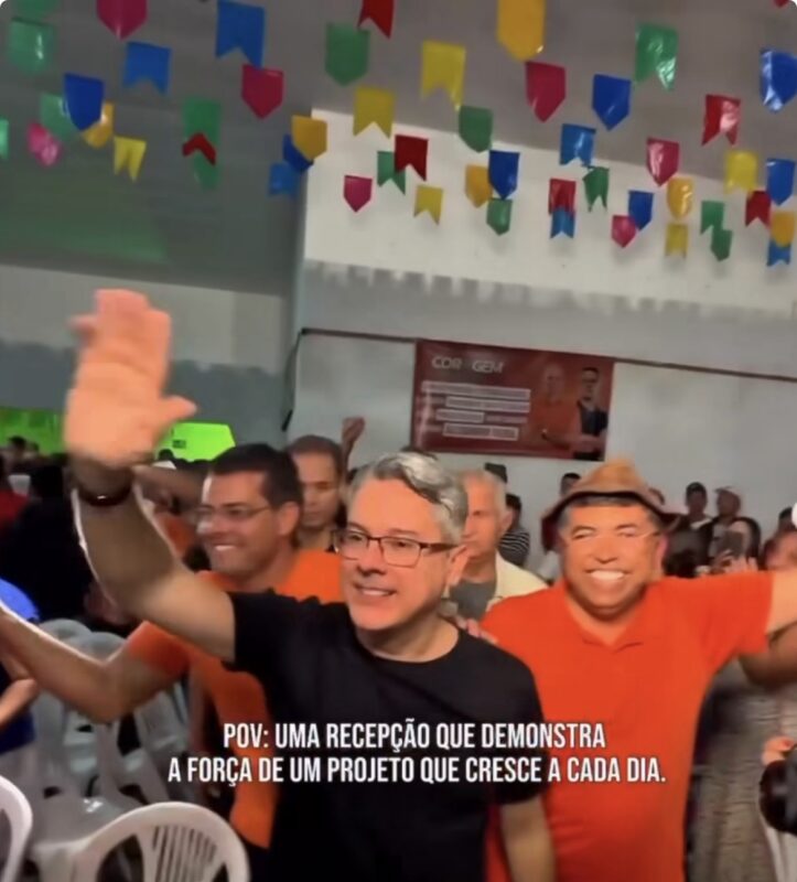 Alessandro Vieira reúne lideranças em Itabaiana e aquece disputa de 2026