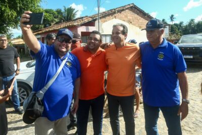 André Moura participa da 8ª Cavalgada do Timbó e destaca presença no interior de Sergipe