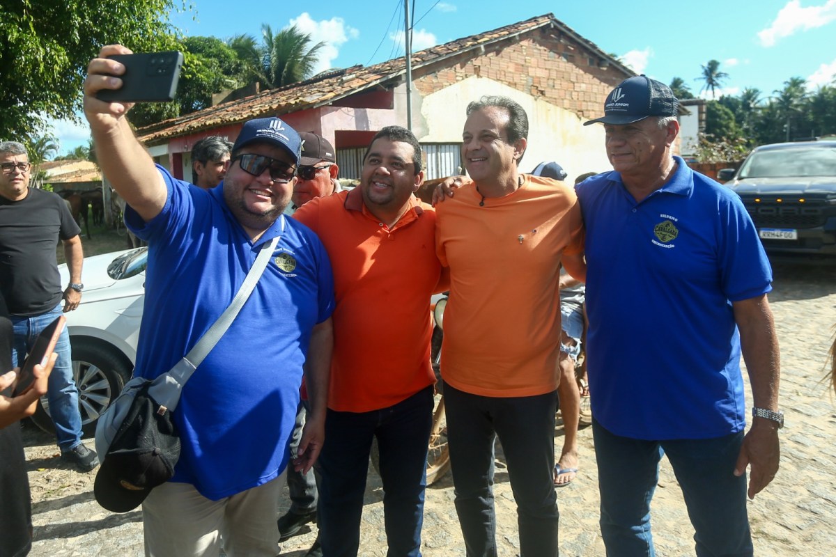 André Moura participa da 8ª Cavalgada do Timbó e destaca presença no interior de Sergipe