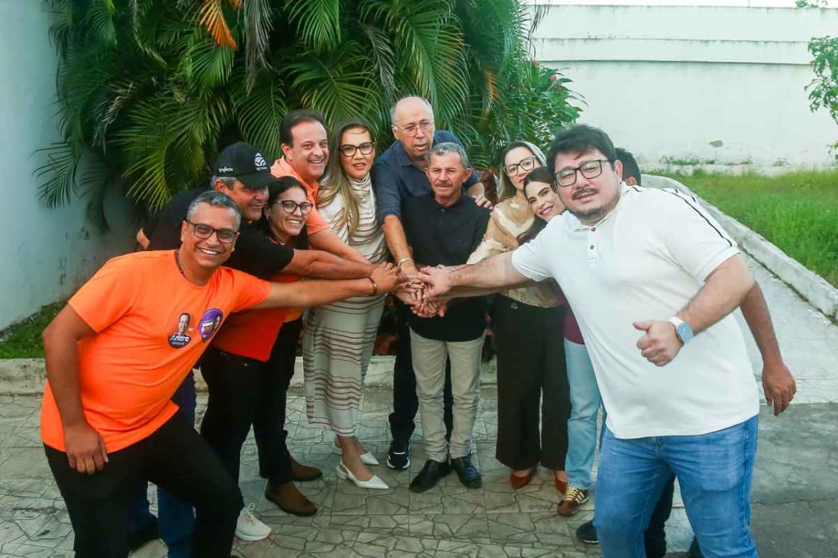 André Moura reúne lideranças e moradores em Monte Alegre