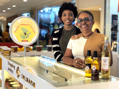 Apicultores sergipanos levam mel e ciência ao Shopping Jardins