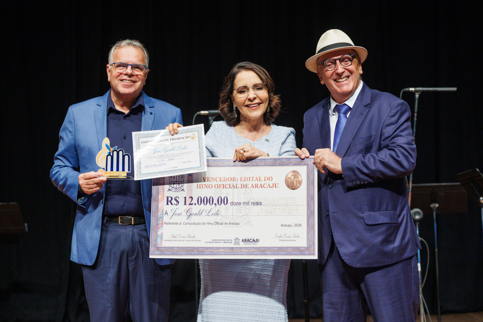 Após 171 anos, Aracaju oficializa seu primeiro hino municipal