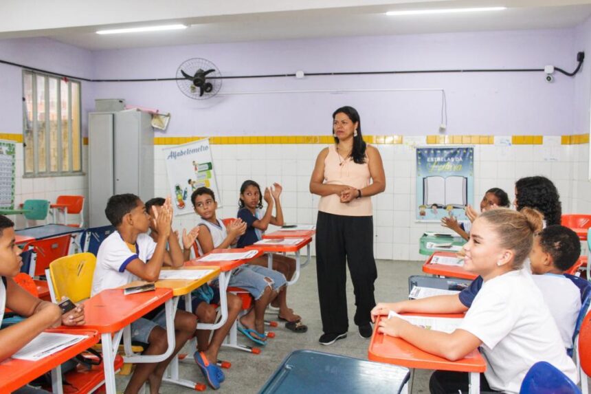 Aracaju amplia ações no Ensino Fundamental e avança na alfabetização