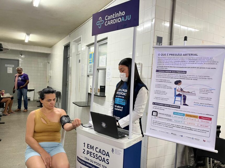 Aracaju amplia CardioAju para fortalecer a prevenção de doenças cardiovasculares