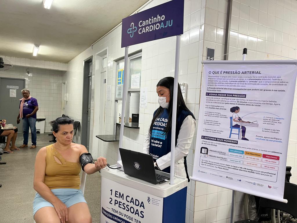Aracaju amplia CardioAju para fortalecer a prevenção de doenças cardiovasculares