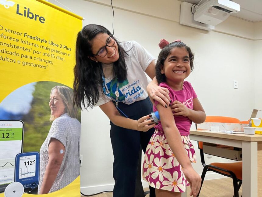 Aracaju amplia projeto com sensores para pacientes com diabetes tipo 1