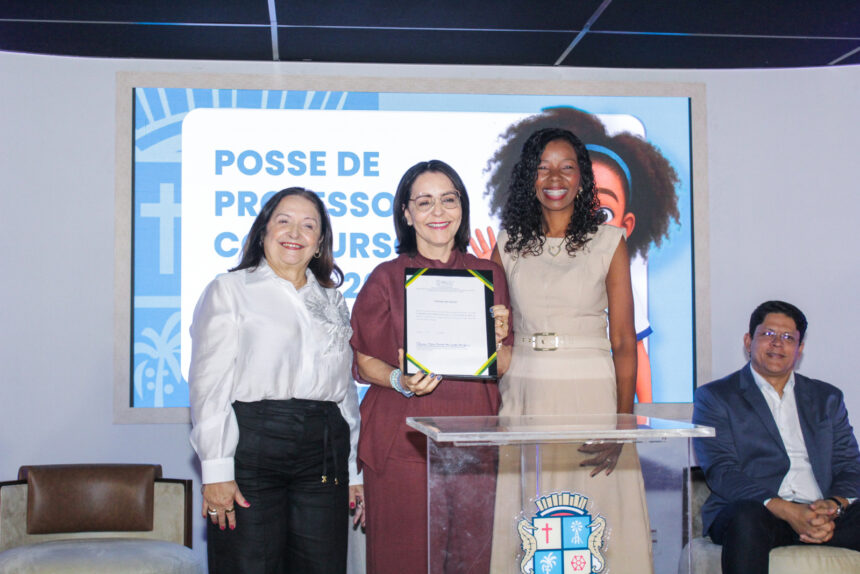 Aracaju empossa mais 60 professores no 6º chamamento do concurso do magistério