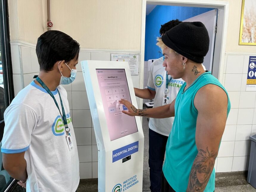 Aracaju implanta Hospital Digital no Nestor Piva e promove autonomia do paciente