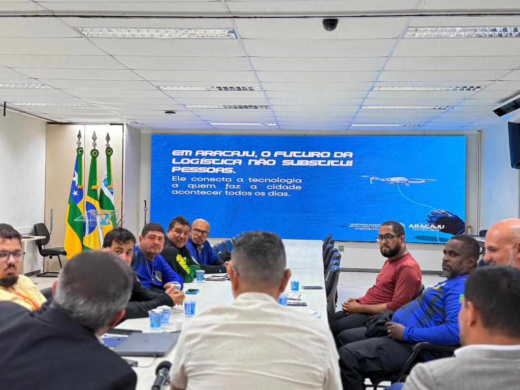 aracaju inicia di logo com entregadores sobre projeto de dro 20260714