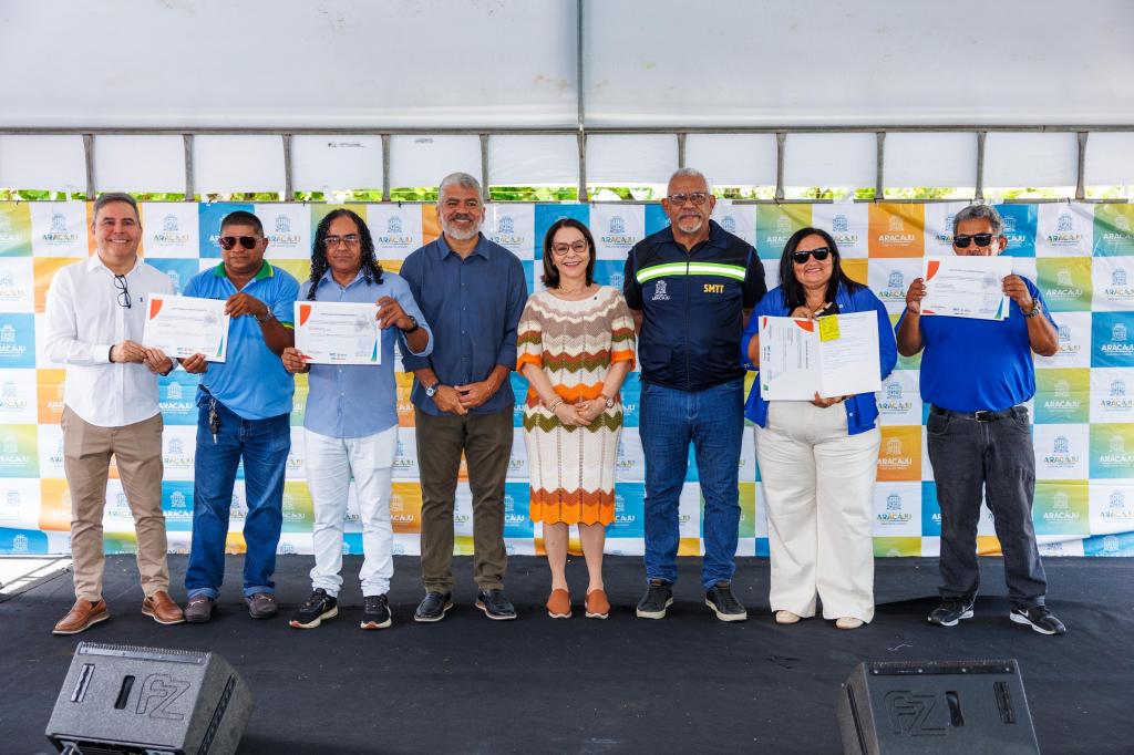 Aracaju inicia transporte complementar urbano com cooperativas autorizadas