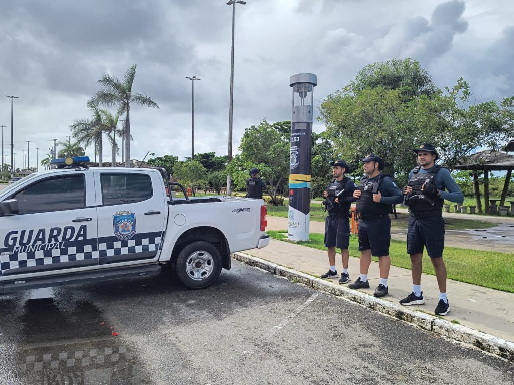 aracaju instala 20 totens inteligentes para refor ar seguran 20260715