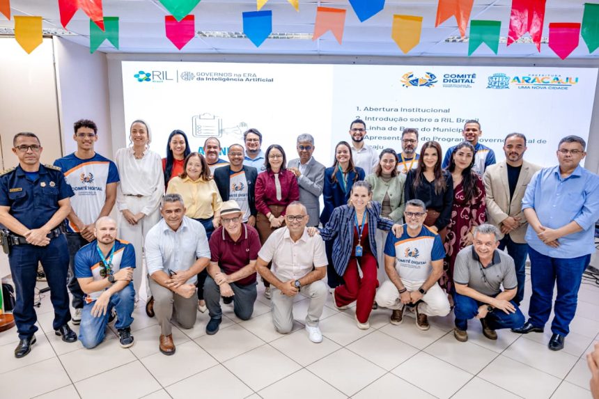 aracaju lan a programa de governo digital para modernizar ad 20260702
