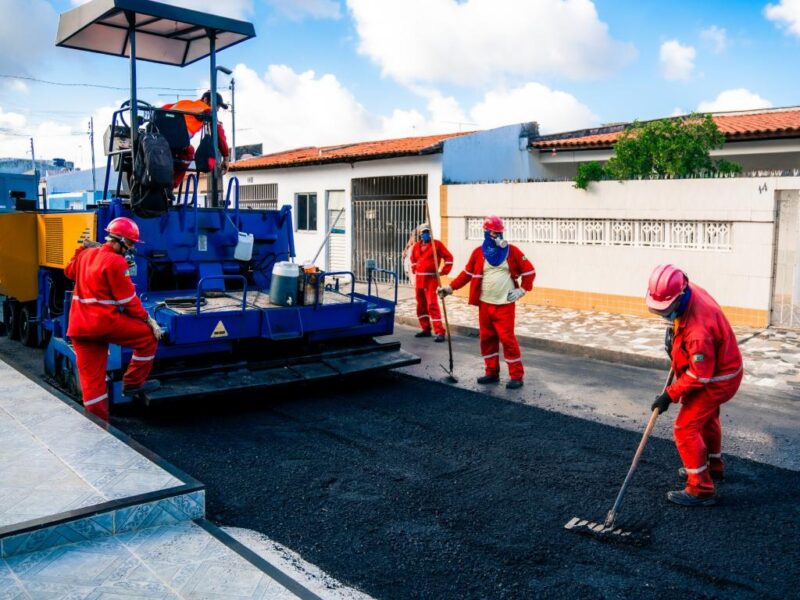 aracaju pavimenta mais de 300 logradouros em 18 meses via em 20260717