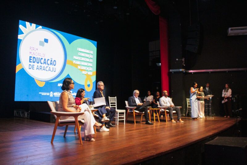 Aracaju realiza seminário para construção do Plano Municipal de Educação 2027-2037