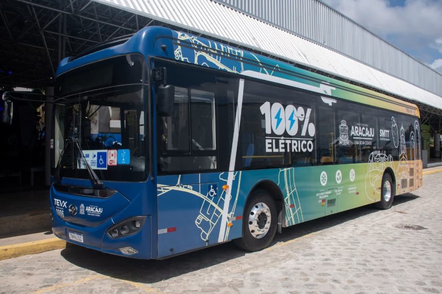 aracaju receber mais 15 nibus el tricos na sexta feira ampli 20260707