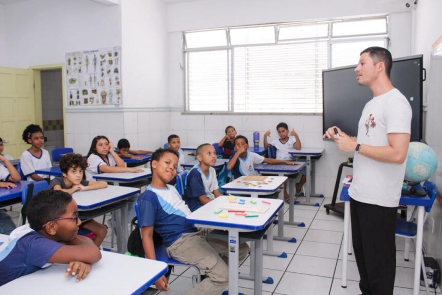 aracaju registra avan o na alfabetiza o infantil e melhora n 20260715