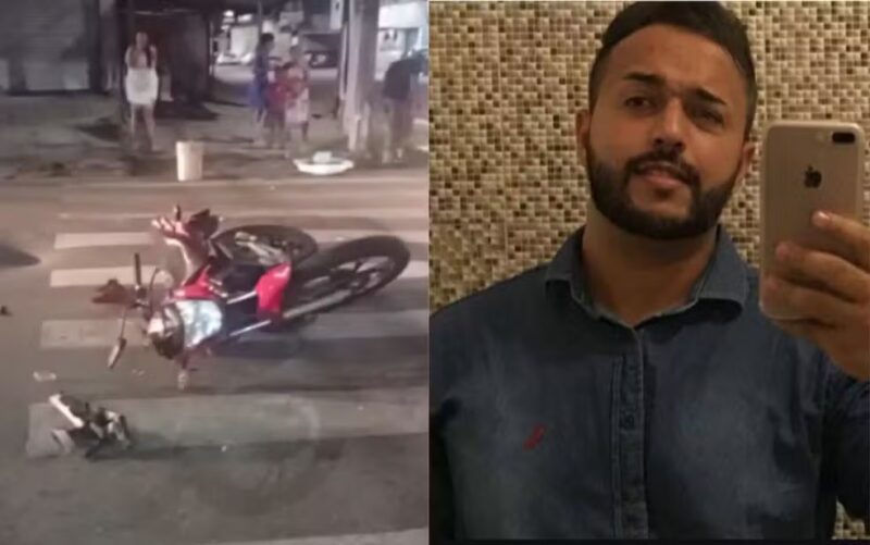 b bado ao volante mata motociclista em aracaju e tem pris o 20260713