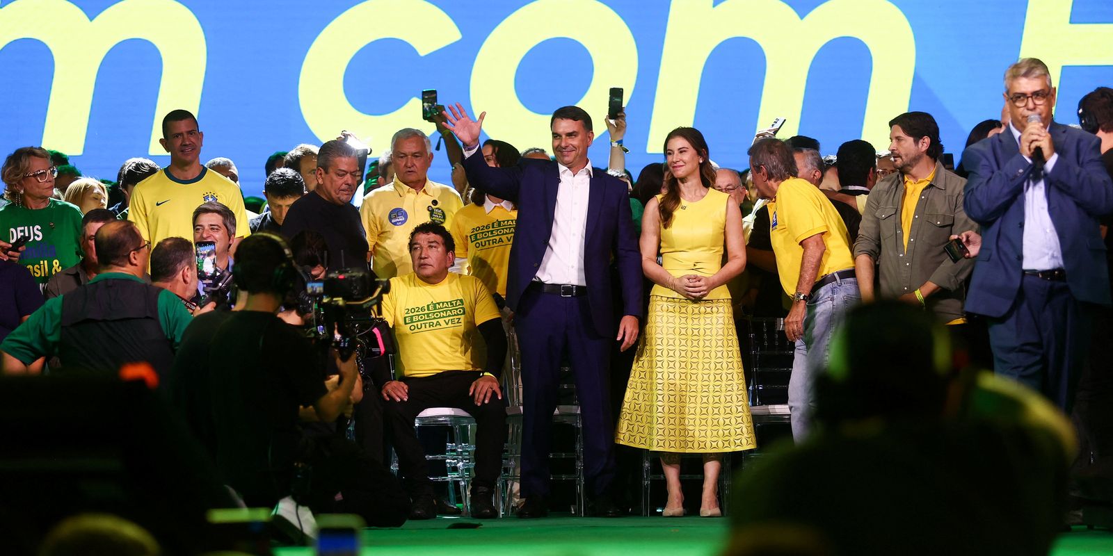 Candidatura de Flávio Bolsonaro à Presidência é oficializada pelo PL