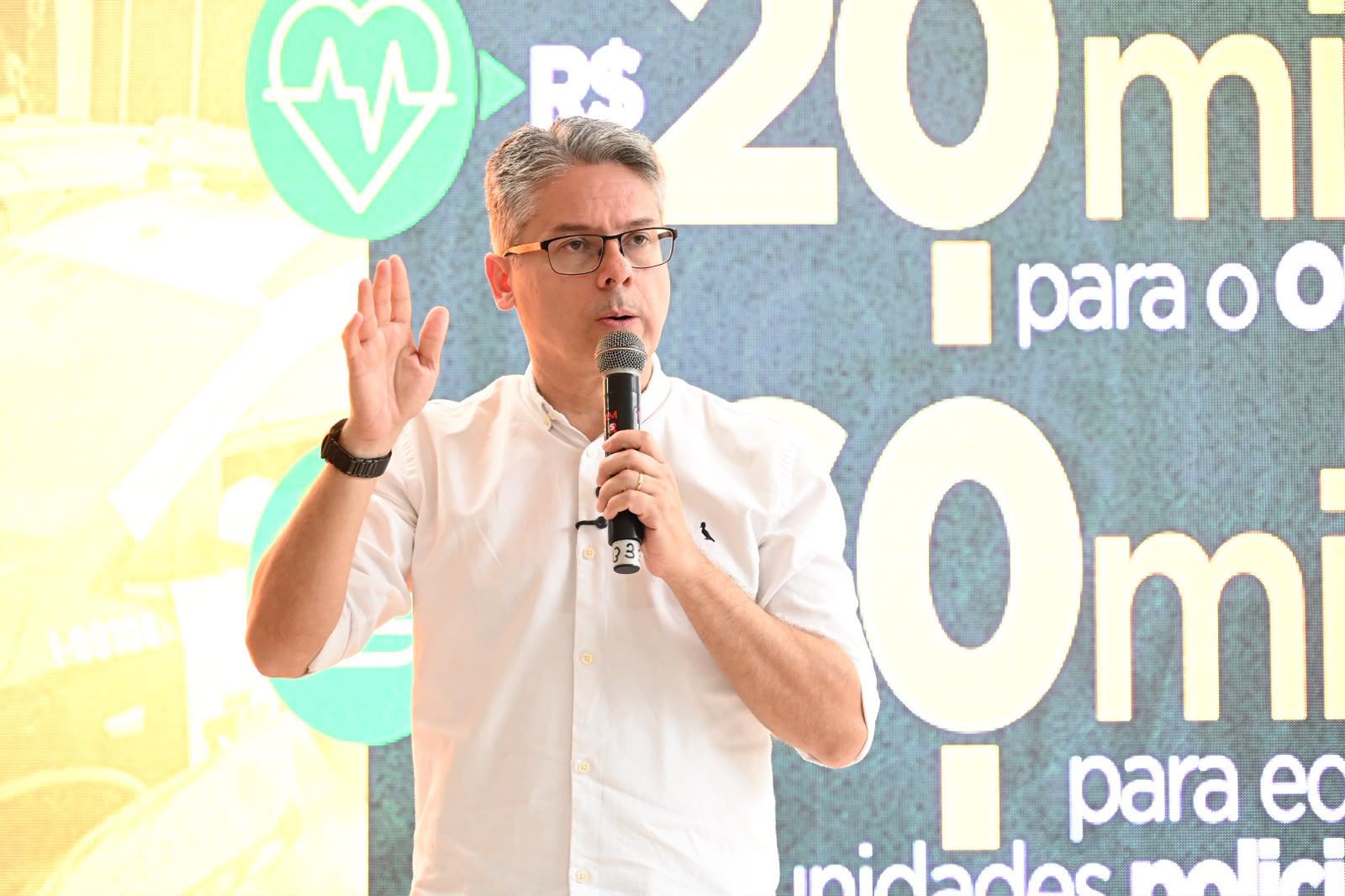caravana de alessandro vieira percorre m dio sert o em busca 20260702