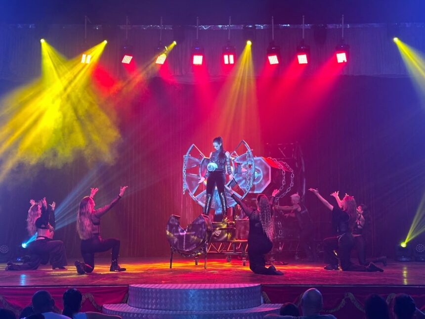 Circo Portugal leva show de mágicas e Globo da Morte a Aracaju