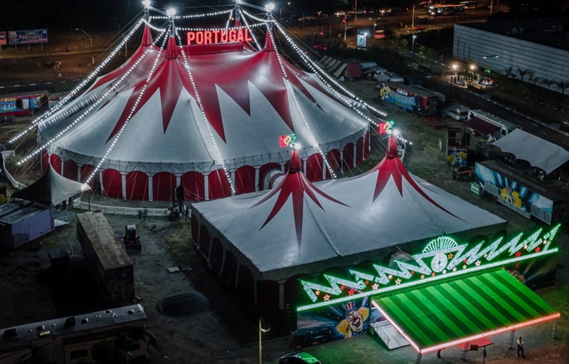 Circo Portugal retorna a Aracaju após 15 anos com nova temporada em 31 de julho